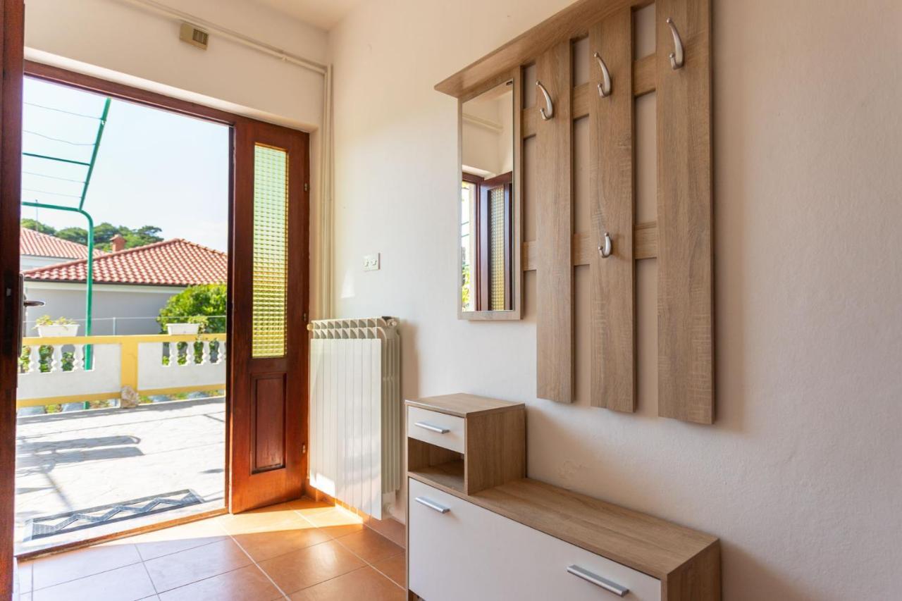Apartmani Bozica Barbat na Rabu Bagian luar foto